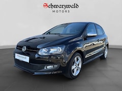 Bild des Angebotes VW Polo V Black Edition Klimaautomatik Shz Alu