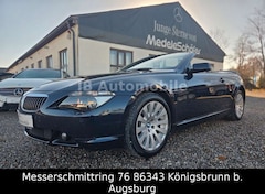 Bild des Angebotes BMW 650 CI Cabrio Navi Prof.*Lenkradheizung*Tempomat
