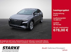Bild des Angebotes Audi Q4 e-tron Sportback 45 quattro S line Matrix LED-Scheinwe...