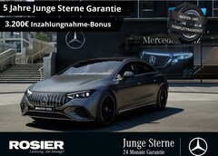 Bild des Angebotes Mercedes-Benz EQE 43 AMG 4M Premium+ ACC PANO HUD LED 360°
