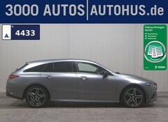 Bild des Angebotes Mercedes-Benz CLA 220 SB d AMG-Line Night Navi Pano Burmester