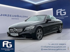 Bild des Angebotes Mercedes-Benz C 220 d Cabrio Metallic AMG Line Aluminium-Int.