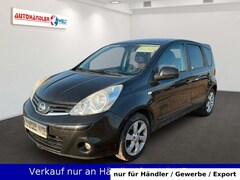 Bild des Angebotes Nissan Note 1.6 I-Way Automatik
