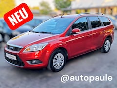Ford Focus Turnier Style*TüV NEU*AHK*Klima*Shz*ToP