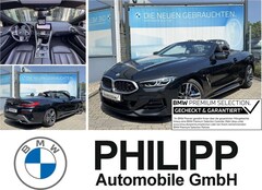 Bild des Angebotes BMW M850 i xDrive Cabrio LASER Sitzklima DA-Prof PA+ h&k
