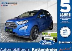 Bild des Angebotes Ford EcoSport ST-Line Navi Kamera Teilleder LED SHZ