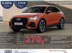 Bild des Angebotes Audi Q3 Sportback 35 TFSI S line LED AHK ACC NAVI 19"