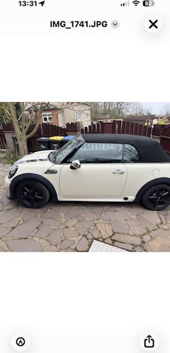 Bild des Angebotes MINI Cooper SD Cabrio Aut. Highgate