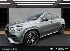 Bild des Angebotes Mercedes-Benz GLE 400 d 4MATIC Coupé AMG+BURM+NIGHT+AIRMATIC