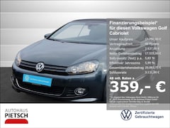 Bild des Angebotes VW Golf Cabriolet Allstar 1.2 TSI NAVI PDC GRA DAB KLIMA