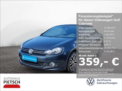 Bild des Angebotes VW Golf Cabriolet Allstar 1.2 TSI NAVI PDC GRA DAB KLIMA carbon stee