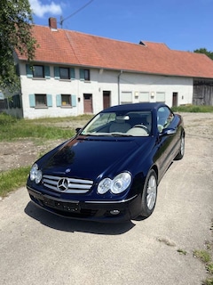 Bild des Angebotes Mercedes-Benz CLK 200 Cabrio Kompressor Elegance