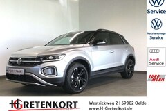 Bild des Angebotes VW T-Roc 1.5 TSI DSG Style Black Paket IQ Light Kamera