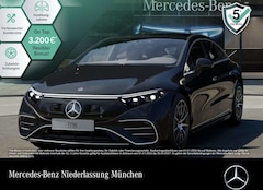Bild des Angebotes Mercedes-Benz EQS 580 4Matic AMG Airmat Pano Distr. TV Memory