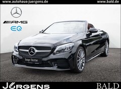 Bild des Angebotes Mercedes-Benz C 300 d Cabrio AMG-Sport/Wide/Burm/360/Distr/19"