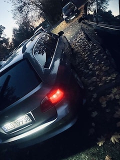 Bild des Angebotes BMW 530 530d touring Automatik Volleder Polnische Zulassun