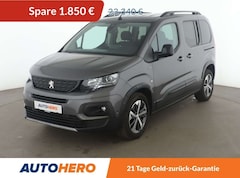 Bild des Angebotes Peugeot Rifter 1.5 Blue-HDi GT Line Aut.*NAVI*CAM*TEMPO*SHZ*