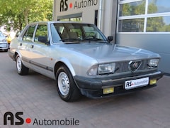 Bild des Angebotes Alfa Romeo Alfetta 2.5 V6 2.Hd*History*Servo*El.Fenst