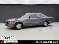 Bild des Angebotes Mercedes-Benz 560 SEC Coupe C126 - prominenter Erstbesitz