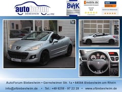 Bild des Angebotes Peugeot 207 CC Cabrio-Coupe Premium Klima