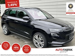 Bild des Angebotes Skoda Karoq 2.0TSI DSG Sportline 4x4 Leder*Navi*SHZ*Standheizu