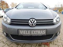 Bild des Angebotes VW Golf Cabriolet Lounge BMT+Leder+Bi-Xen.+Navi+Kam+Sportfahrw.u.s.w