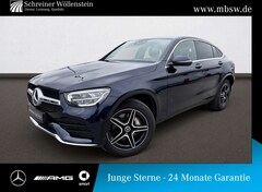 Bild des Angebotes Mercedes-Benz GLC 400 d 4M Coupé AMG*Ambi*MBUX*CarPlay*SHD*AHK