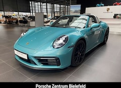 Bild des Angebotes Porsche 992 911 Targa 4 GTS Ipanemablaumetallic BOSE LED