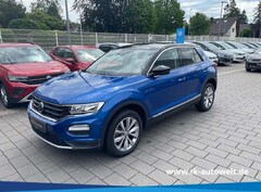 VW T-Roc 1.6 TDI Style Navi Digitales Cockpit ACC Ambienteb