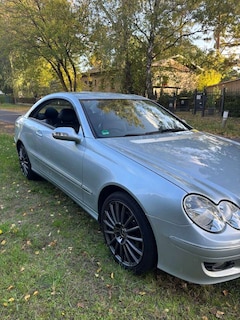 Bild des Angebotes Mercedes-Benz CLK 220 Coupe CDI Automatik Elegance DPF