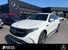 Bild des Angebotes Mercedes-Benz EQC 400 4M AMG Sport Distr AHK Schiebe HUD 360