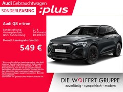 Bild des Angebotes Audi Q8 e-tron S line Black Style quattro 55 0,5% HUD