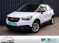 Bild des Angebotes Opel Crossland X Edition +AHK+PDC+WKR+UNFALLFREI+GEPFLEGT+GARANTIE+