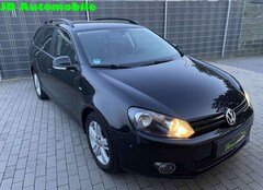 Bild des Angebotes VW Golf Variant 1.4 TSI Match Automatik NAVI SHZ Allwetter PDC