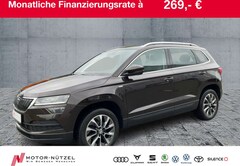 Bild des Angebotes Skoda Karoq 1.5 TSI DRIVE LED+NAV+SHZ+RFK+GRA+AHK+DAB