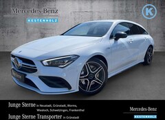 Bild des Angebotes Mercedes-Benz CLA 35 AMG CLA 35 AMG SB DISTRO+MEMO+360°+AHK+BURME+NIGHT
