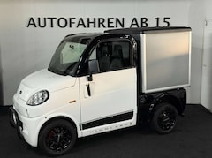 Bild des Angebotes Microcar M.Cross Highland X, Kastenwagen, RFK, Leder, Mopedauto, Inkl Lieferung
