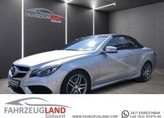 Bild des Angebotes Mercedes-Benz E 400 Cabrio AMG Paket Navi 7G-Tronic Klima Sitze Rückfa