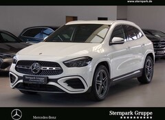 Bild des Angebotes Mercedes-Benz GLA 220 GLA220d 4M AMG Distr.AHK,Totw.R-Kam,LED,Standh.