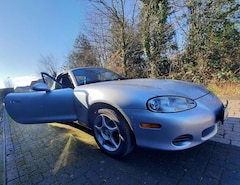 Bild des Angebotes Mazda MX-5 Mazda MX-5 /110PS Roadster (TÜV 02/2028)