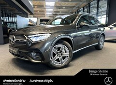 Bild des Angebotes Mercedes-Benz GLC 450 GLC 450 d 4M AMG LEDER Pano AHK Distronic Memory