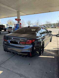 Bild des Angebotes BMW M5 Competition / unfallfrei / Scheckheft / Deutsche f