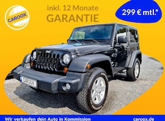 Bild des Angebotes Jeep Wrangler Sport 2.8 CRD Hard-Top 1.HAND LED