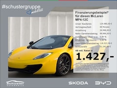 Bild des Angebotes McLaren MP4-12C Spider 3.8 V8*Carbon Meridian Navi Tempo