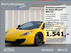 McLaren MP4-12C Spider 3.8 V8*Carbon Meridian Navi Tempo