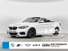 Bild des Angebotes BMW 218 i Cabrio M-Sport FACEL. LED NAVI SHZ PDC