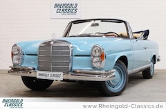 Bild des Angebotes Mercedes-Benz 250 SE Cabrio im wunderschönen Zustand