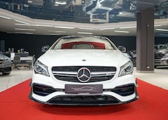 Bild des Angebotes Mercedes-Benz CLA 45 AMG Aero Night Paket MWST