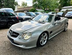 Bild des Angebotes Mercedes-Benz SL 500 V8 Navi Xenon Klima 18 Zoll Alu Leder Sport PDC