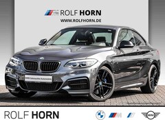 Bild des Angebotes BMW 240 M240i Steptronic Coupe Autom Navi LED H/K Klima